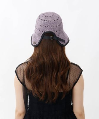 ペーパーボンネットハット 4ASS24727 | ANNA SUI (Women